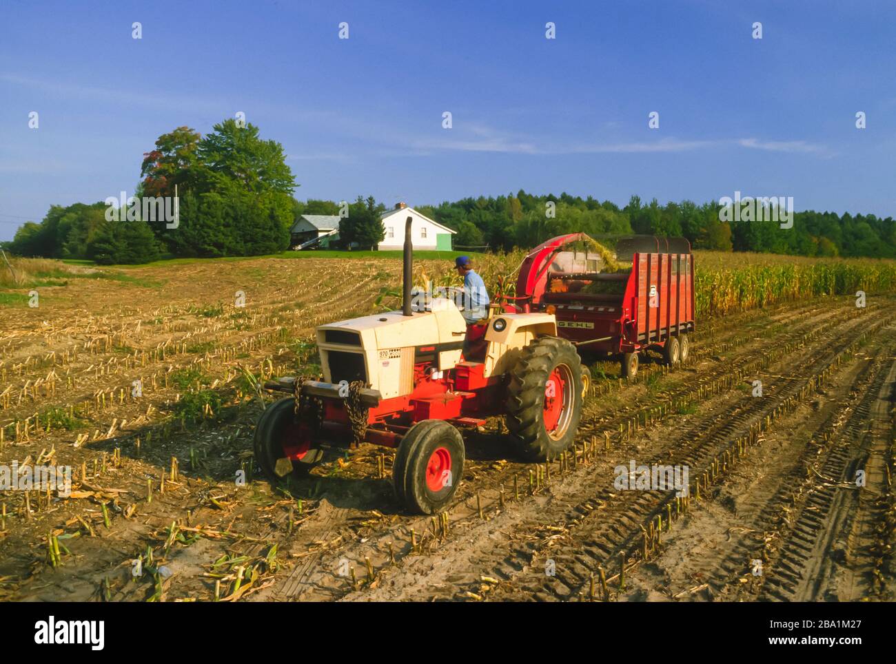 1980s farming hi-res stock photography and images - Alamy