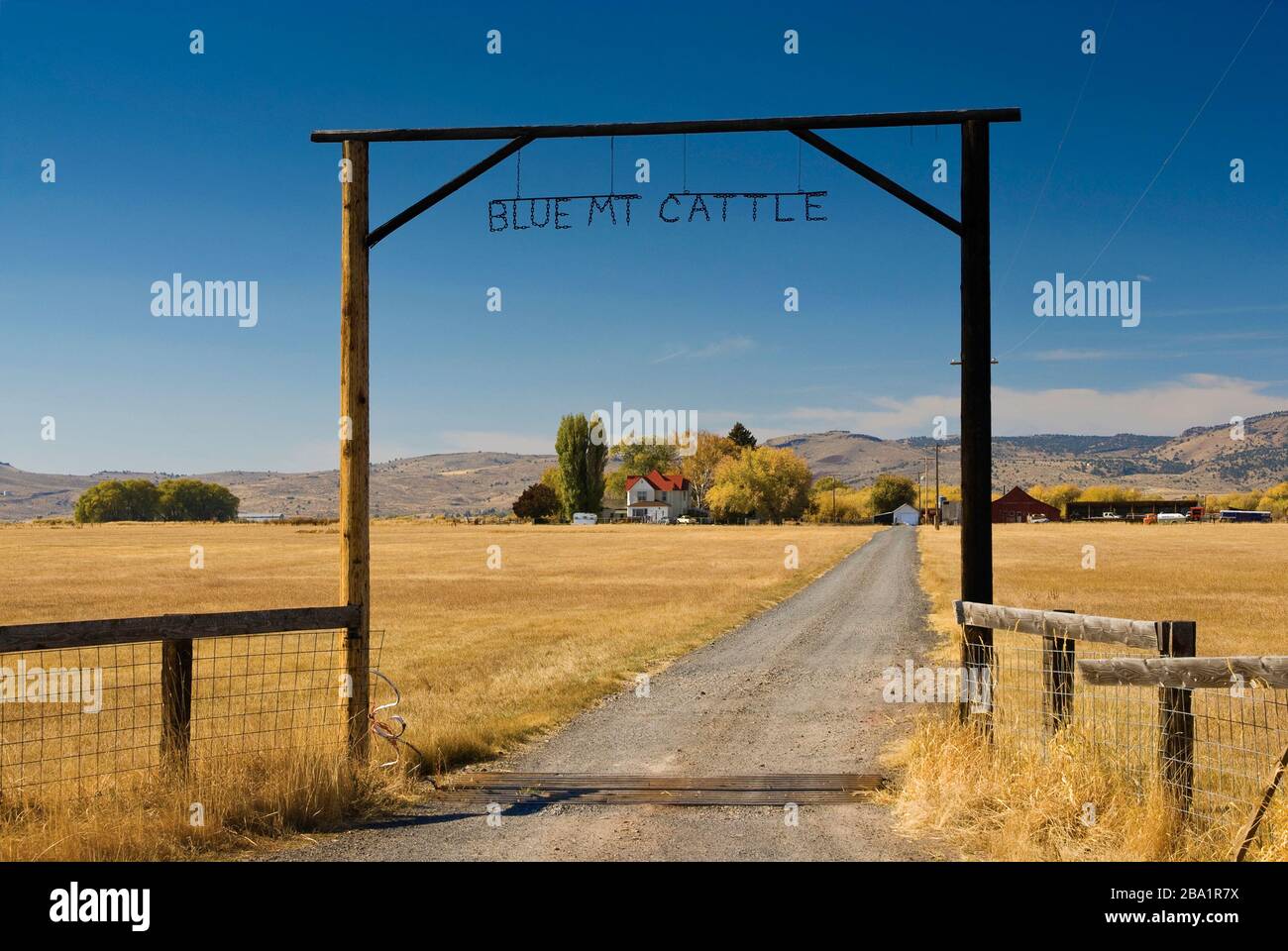 Burns oregon hi-res stock photography and images - Alamy