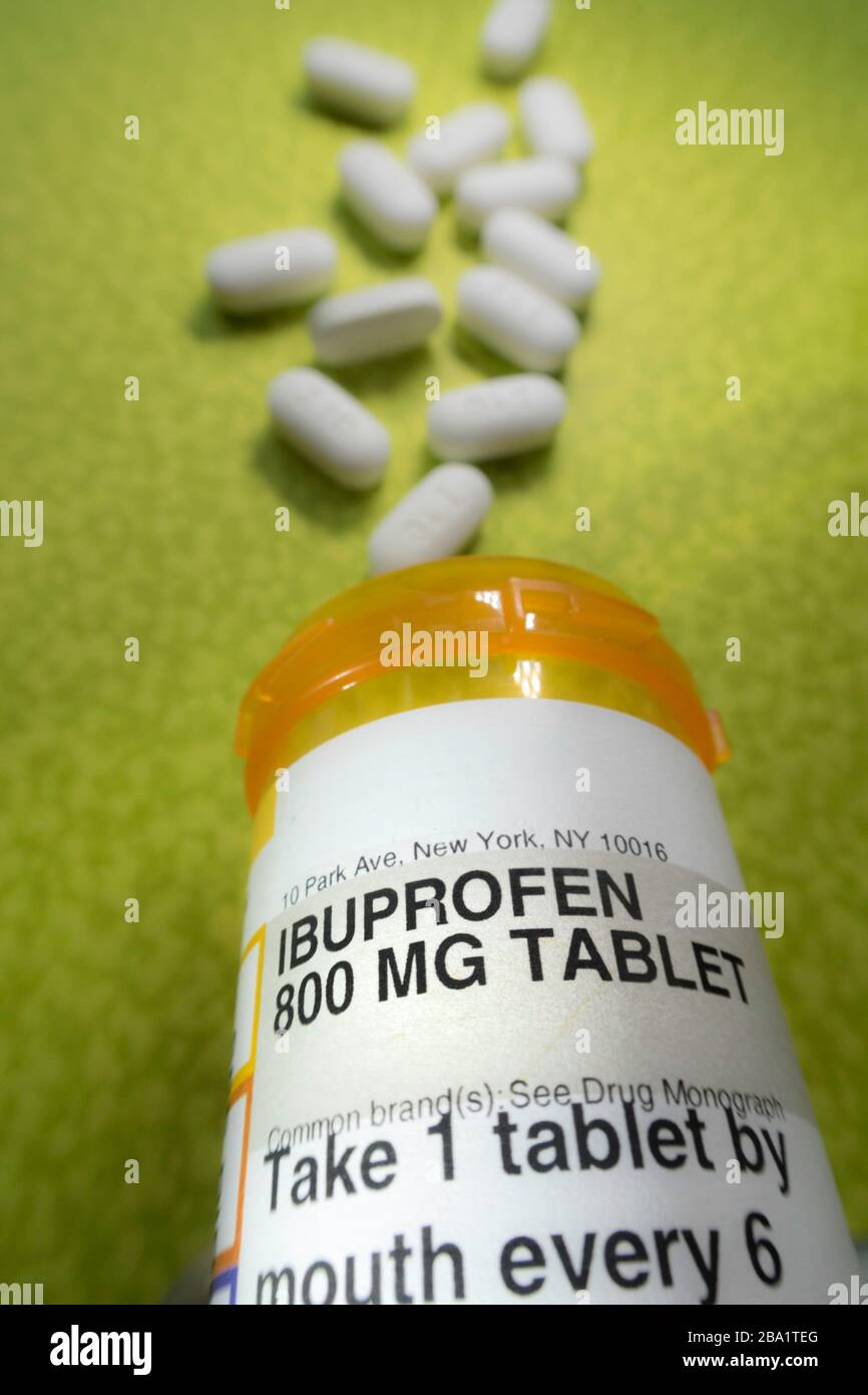 Ibuprofen bottle hires stock photography and images Alamy