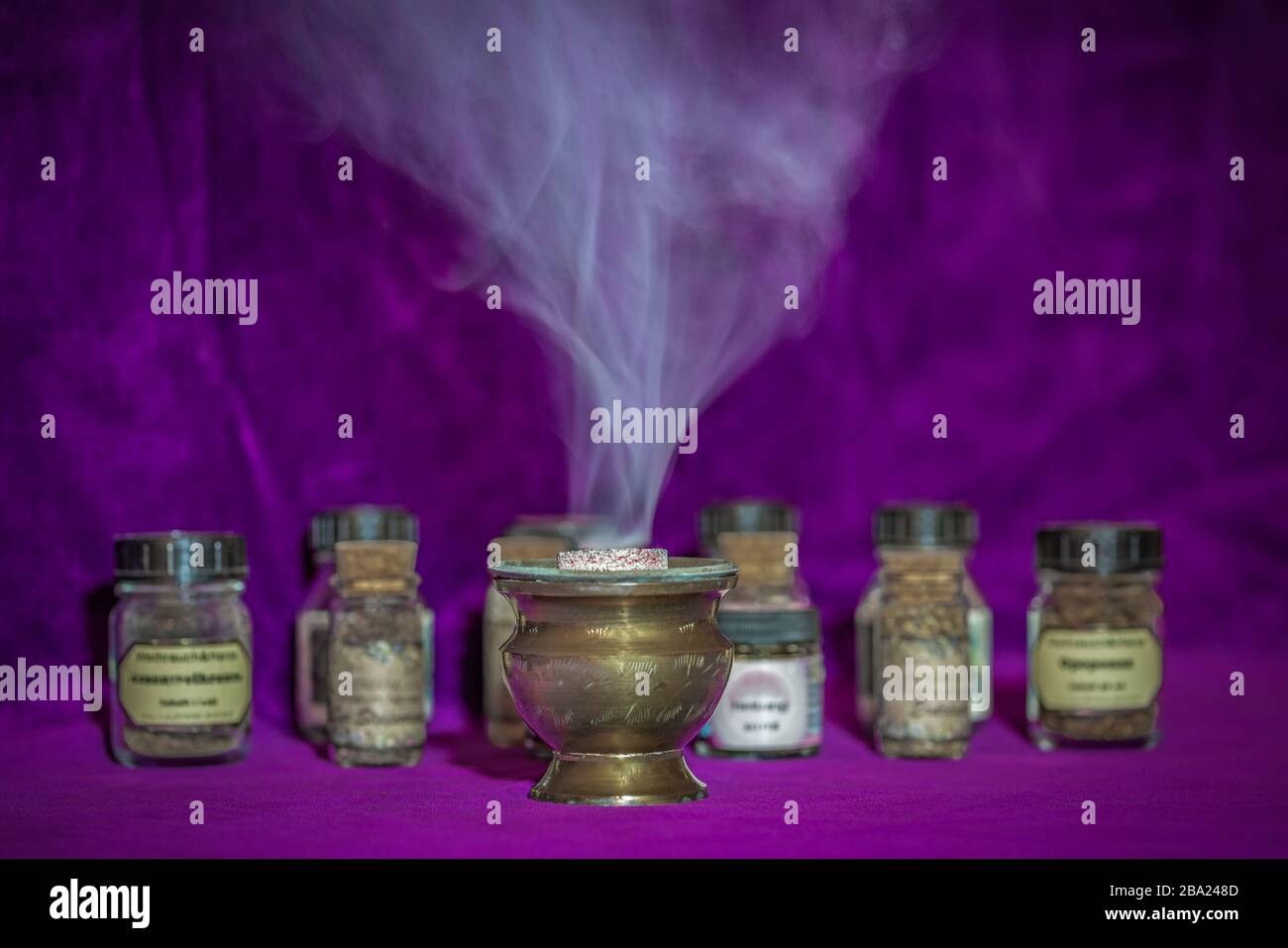 Brass Incense Burner High Resolution Stock Photography and Images Alamy