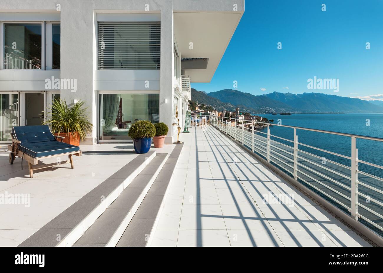 Image showcasing Penthouse balcony hi-res stock photography and images - Alamy