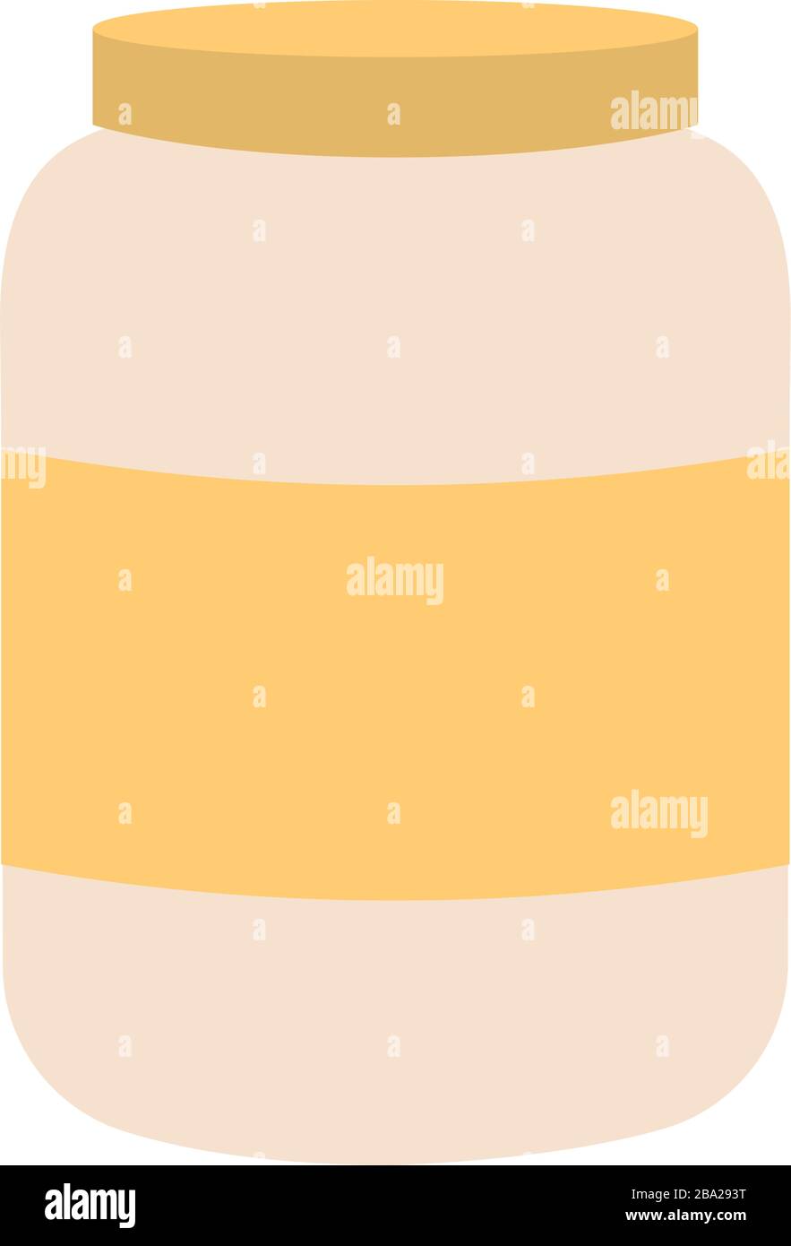 Isolated pill bottle icon Stock Vector