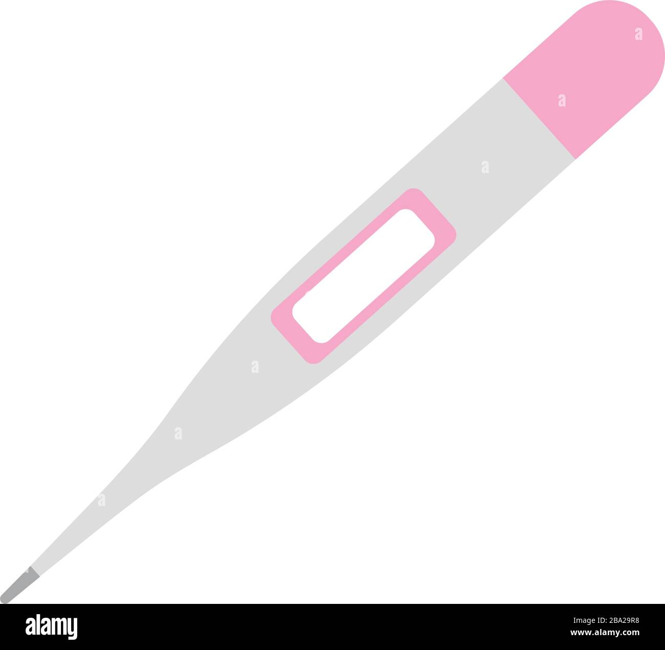 Isolated termomether icon Stock Vector