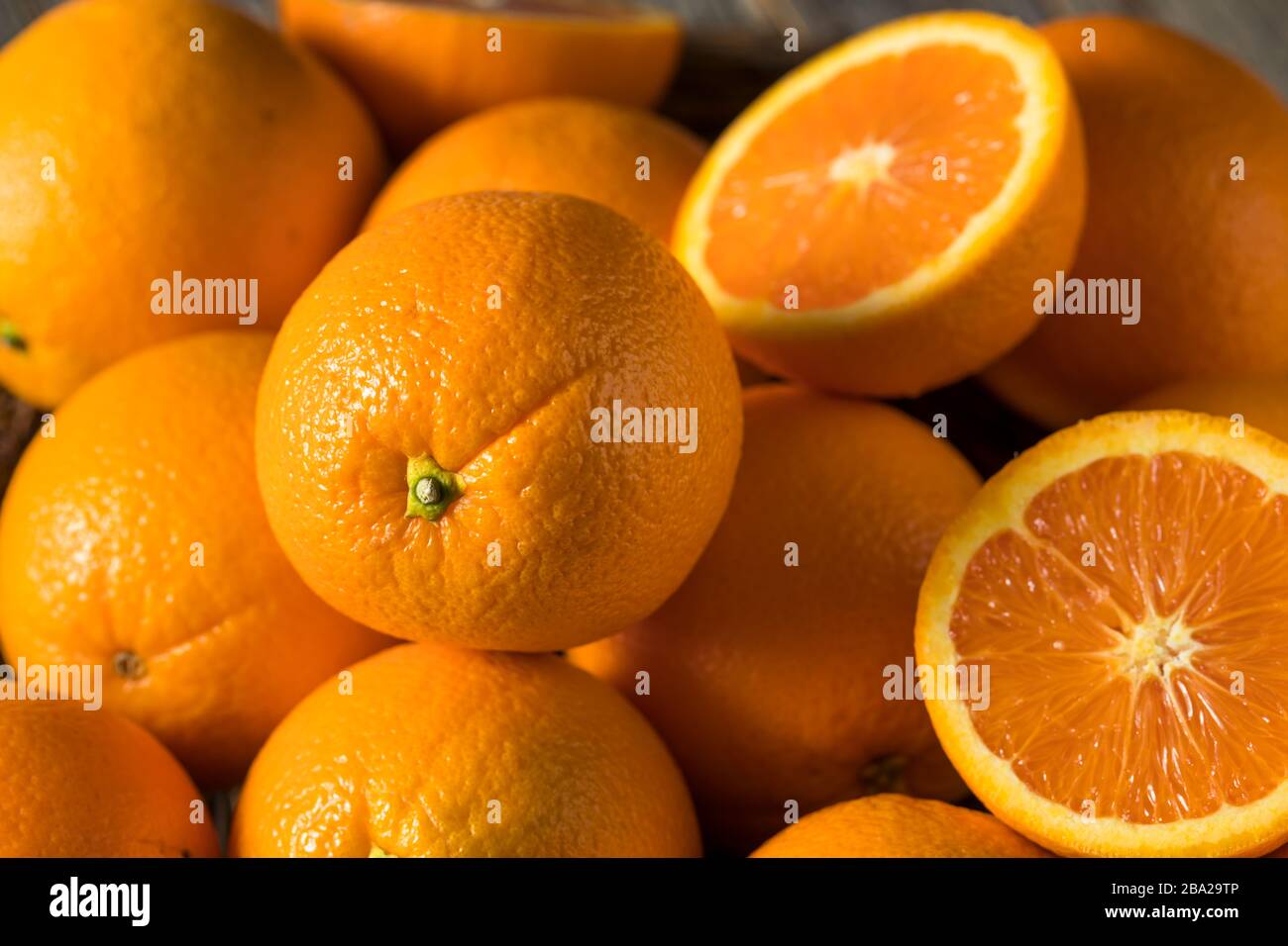 Raw Organic Cara Navel Oranges Ready to Eat Stock Photo Alamy