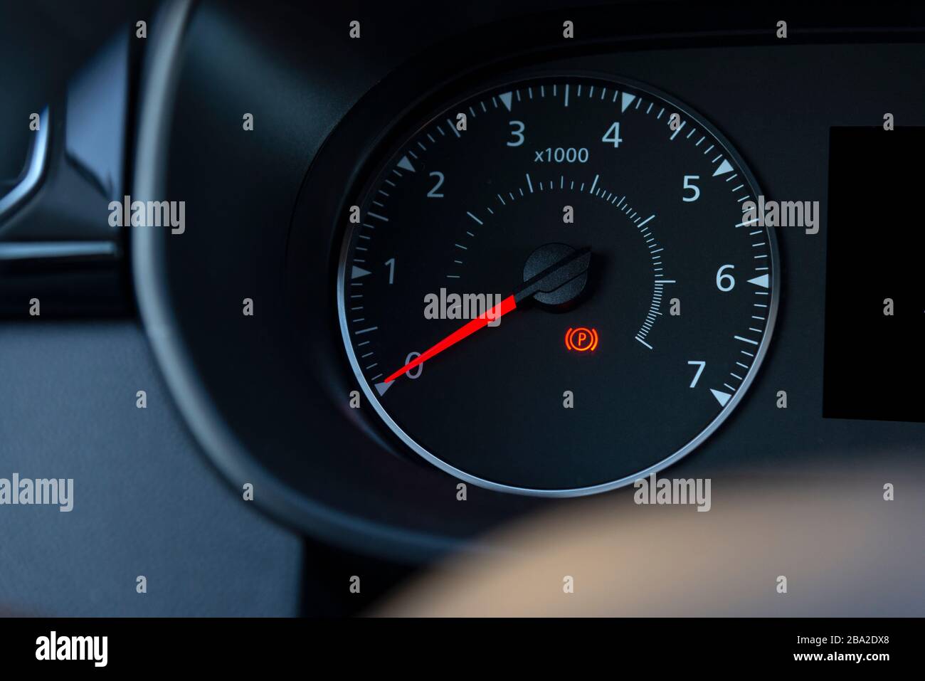 Handbrake Lever High Resolution Stock Photography and Images Alamy