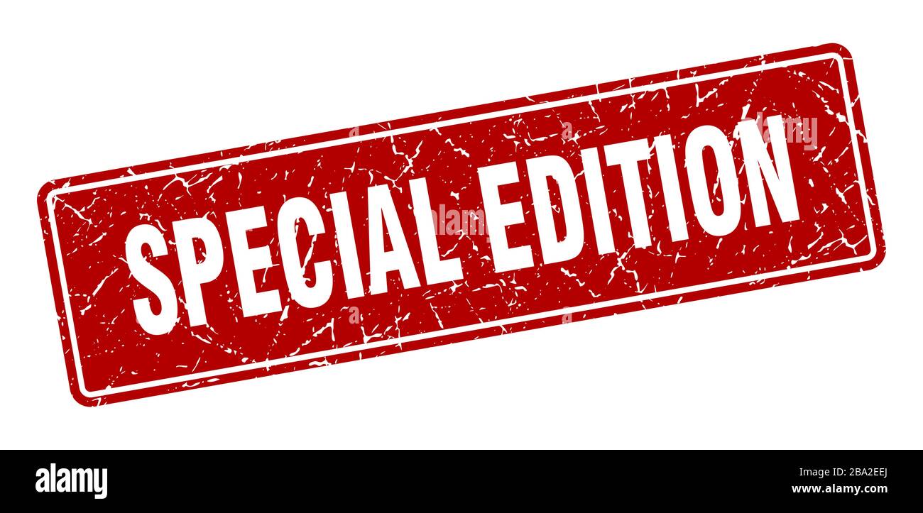 special edition stamp. special edition vintage red label. Sign Stock Vector Image & Art Alamy