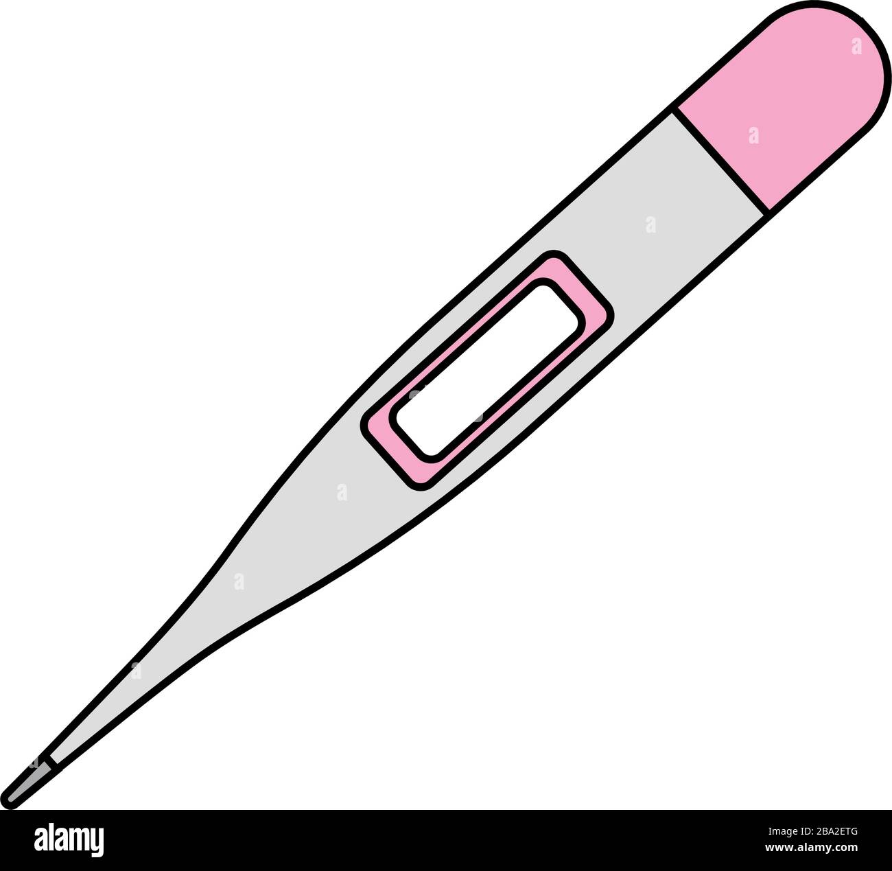 Isolated termomether icon Stock Vector