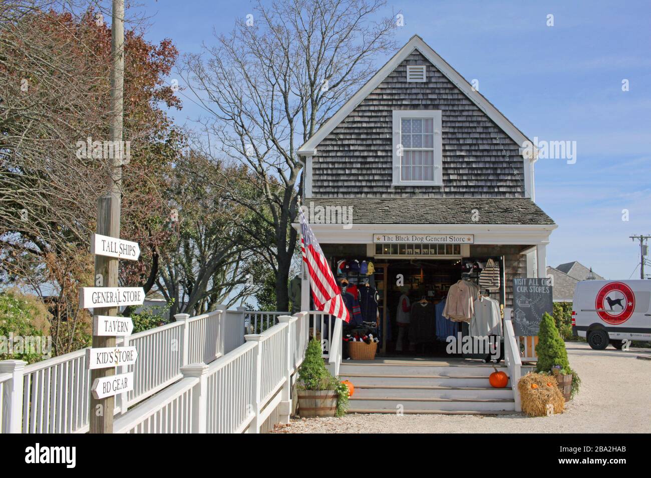 Tisbury black dog martha's vineyard hires stock photography and images