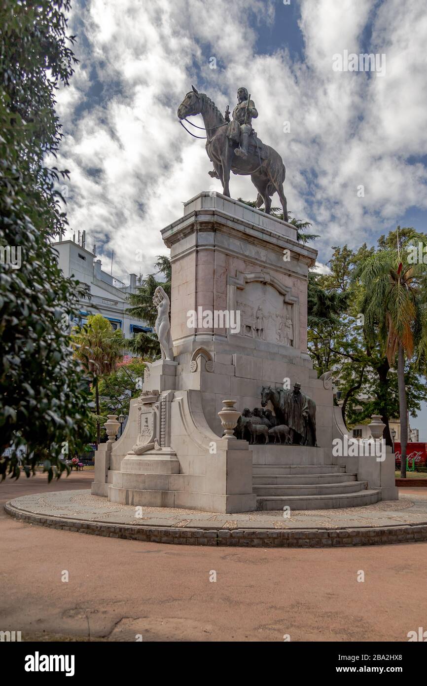 Bruno Mauricio de Zabala Montevideo Stock Photo Alamy