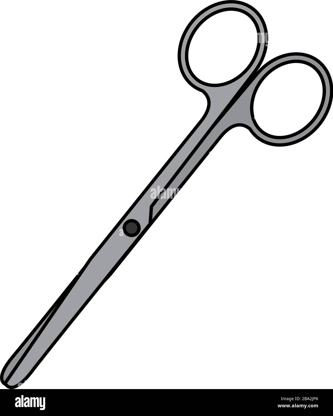 Isolated surgical scissors icon Stock Vector Image & Art Alamy