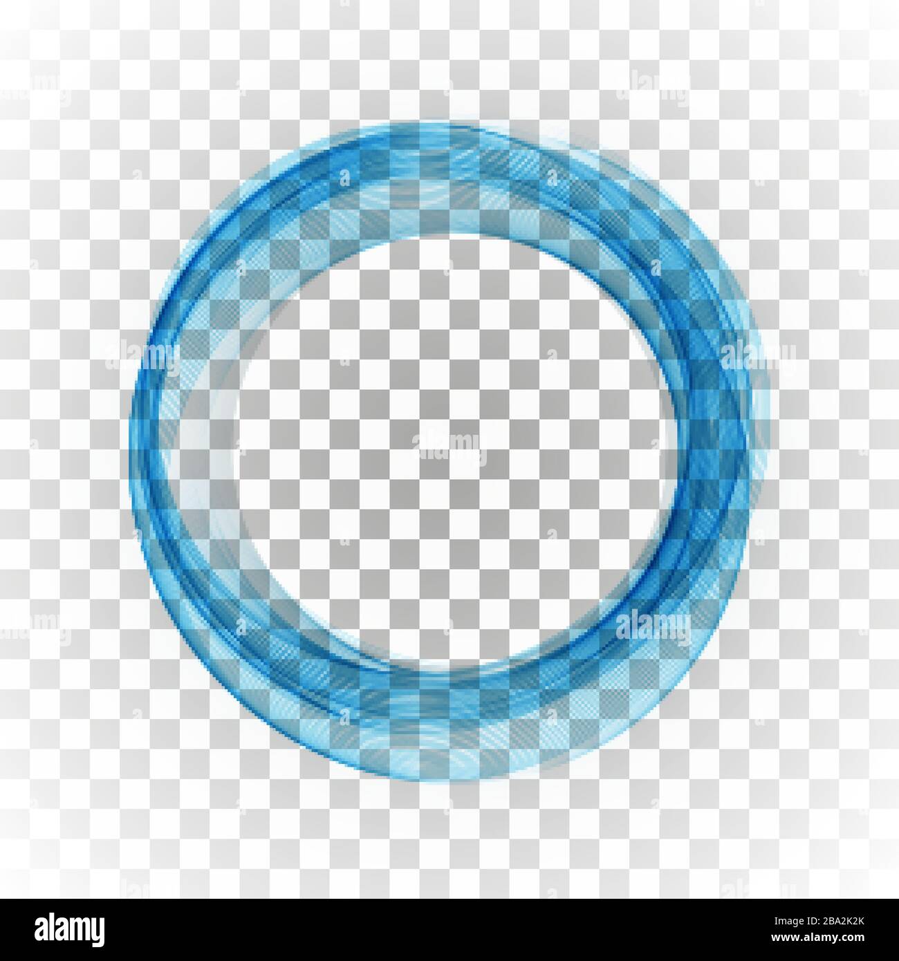 Light blue circle frame hi-res stock photography and images - Alamy