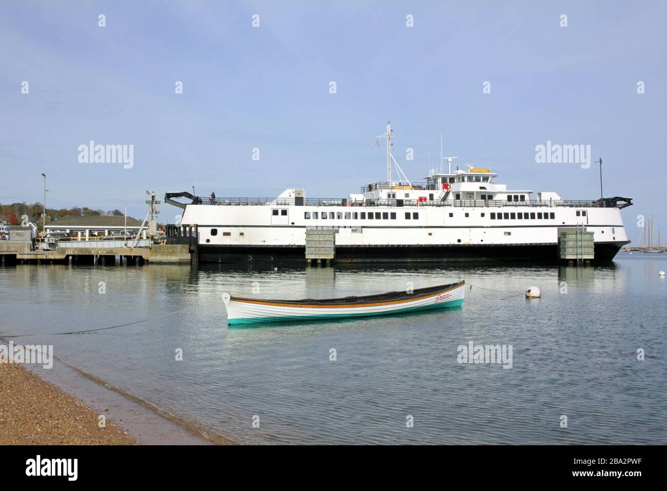 The Nantucket ferry, Vineyard Haven, Tisbury, Martha’s Vineyard
