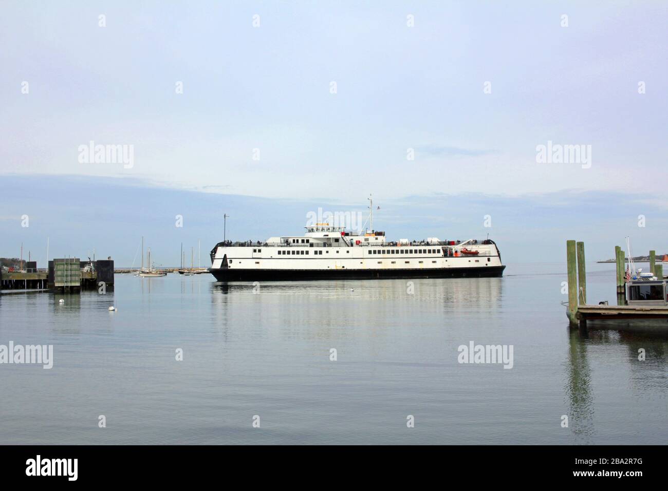 The Nantucket ferry, Vineyard Haven, Tisbury, Martha’s Vineyard
