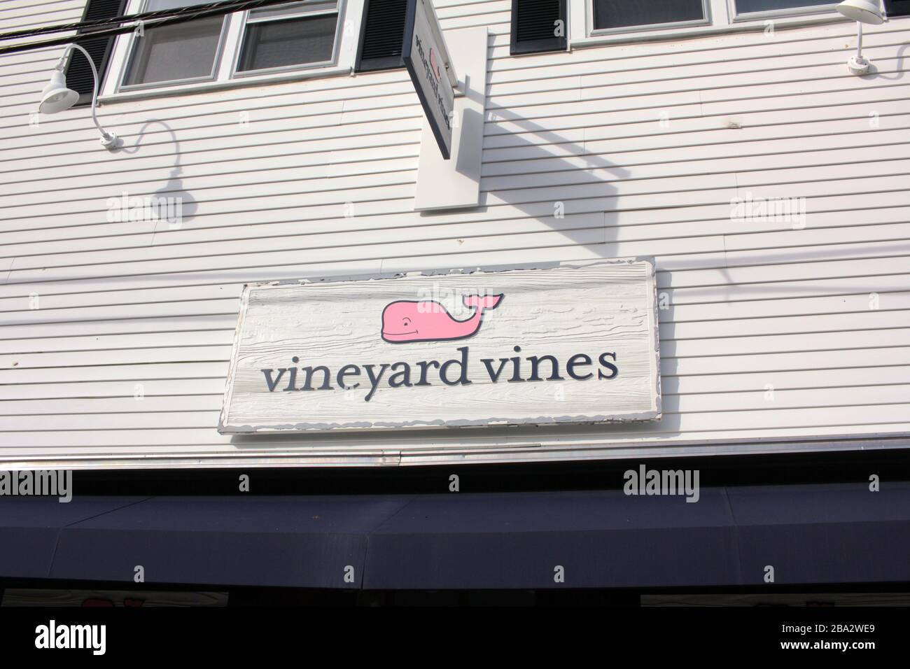 Vineyard Vines store sign, Vineyard Haven, Tisbury, Martha’s Vineyard