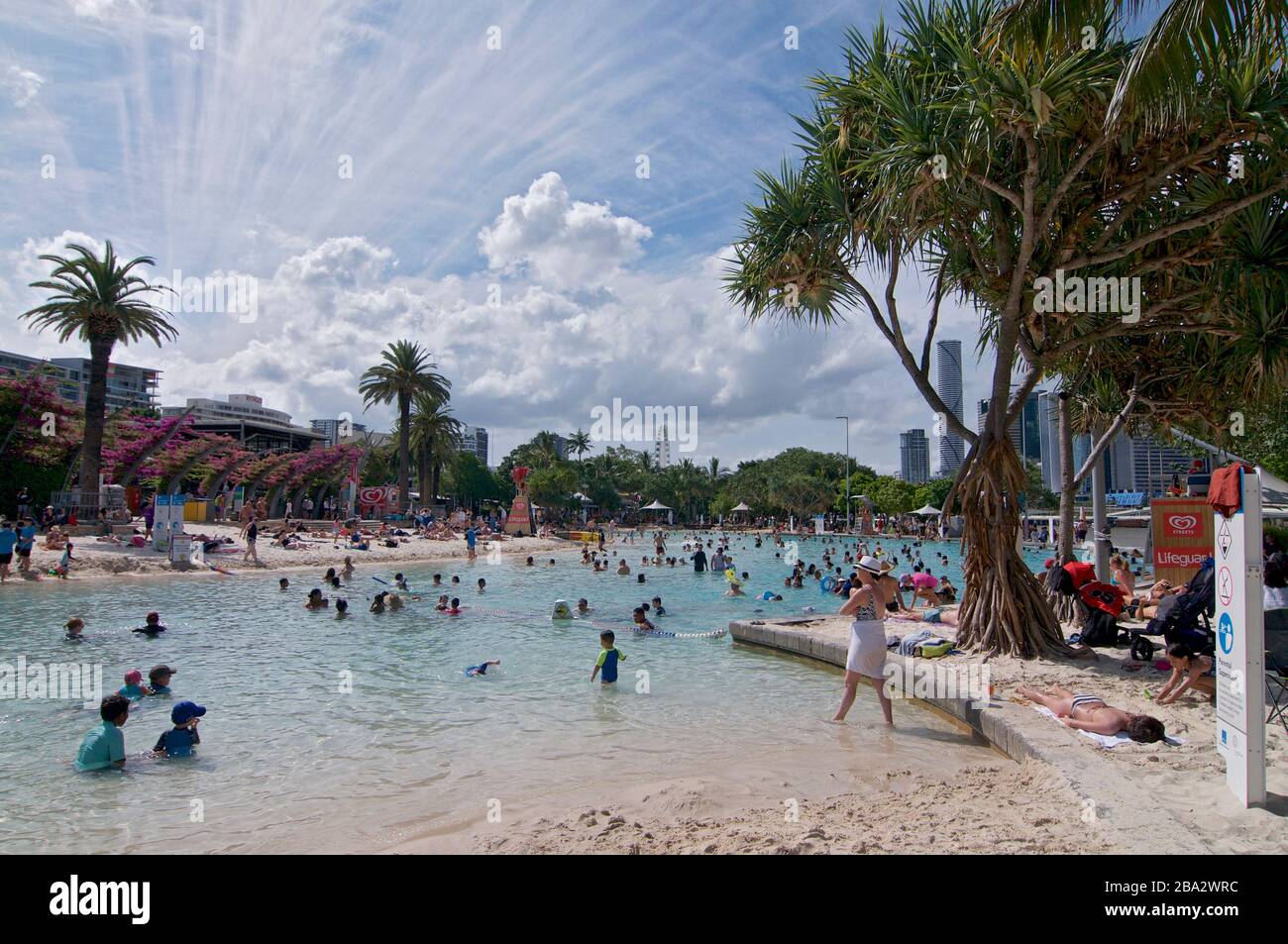 Brisbane, Queensland, Australia 27th January 2020 View of South