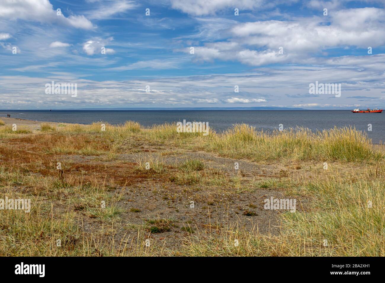 Punta Arenas Scenes Stock Photo
