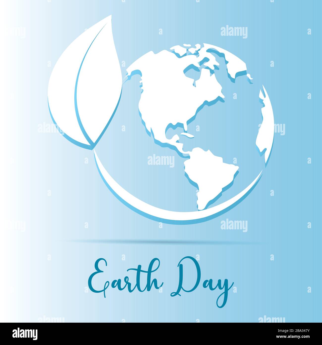 Earth day poster Stock Vector Image & Art - Alamy