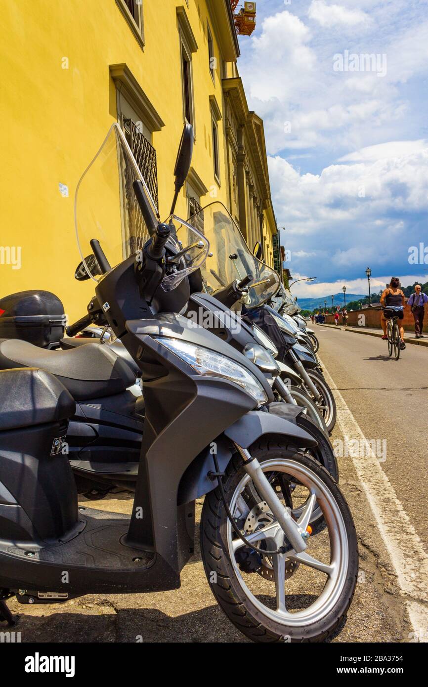 Moped Italy Tourists Hi Res Stock Photography And Images Alamy