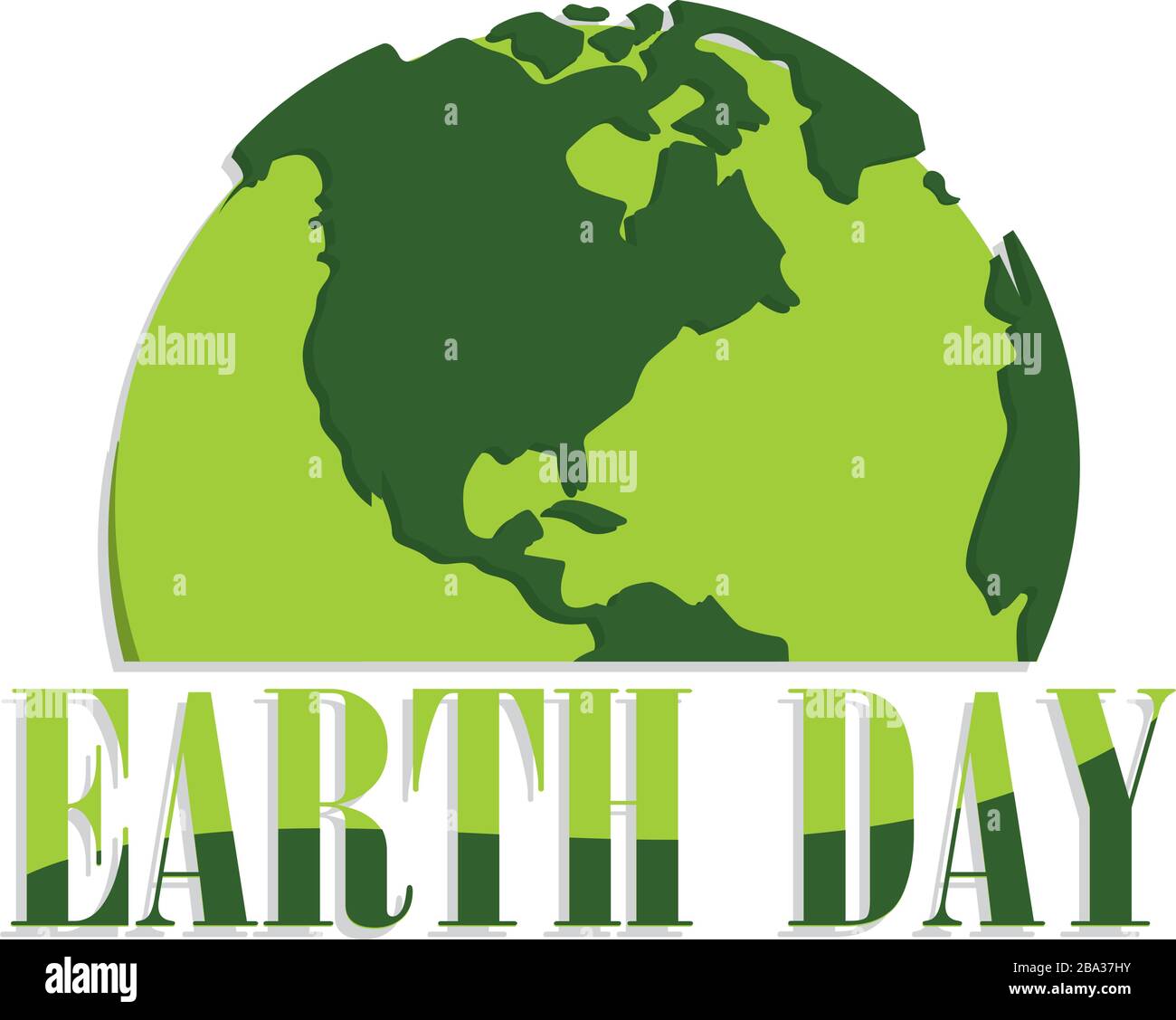 Earth day poster Stock Vector Image & Art - Alamy