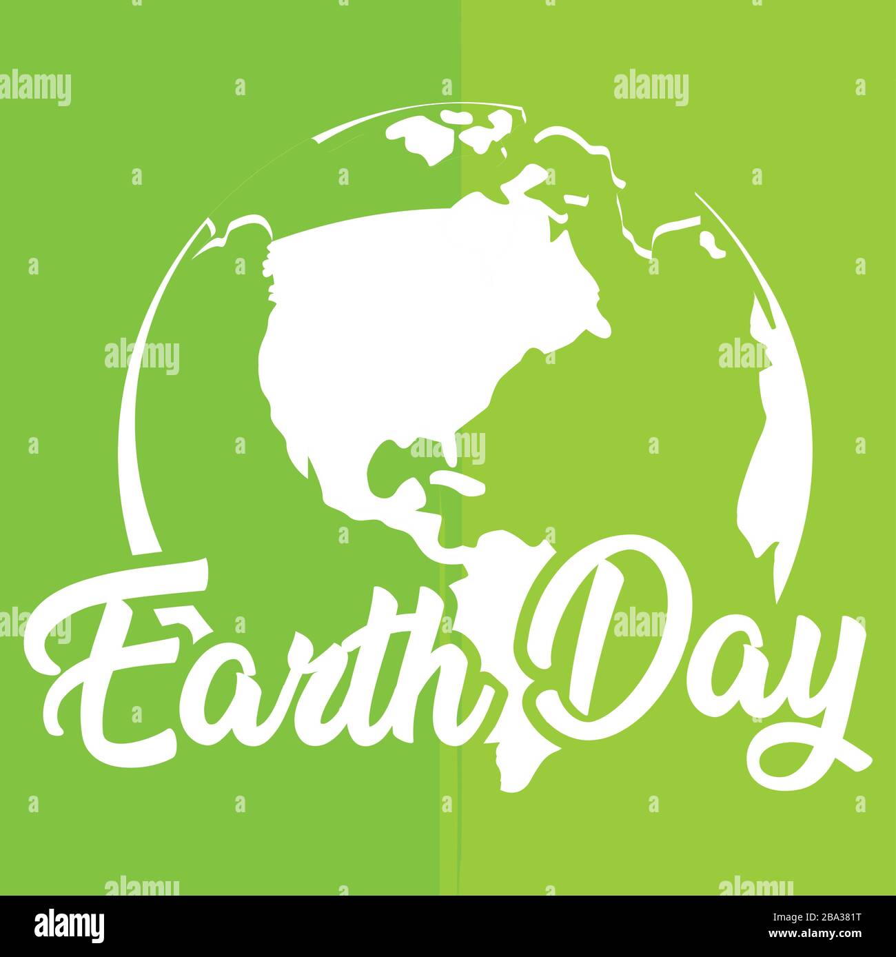 Earth day poster Stock Vector Image & Art - Alamy