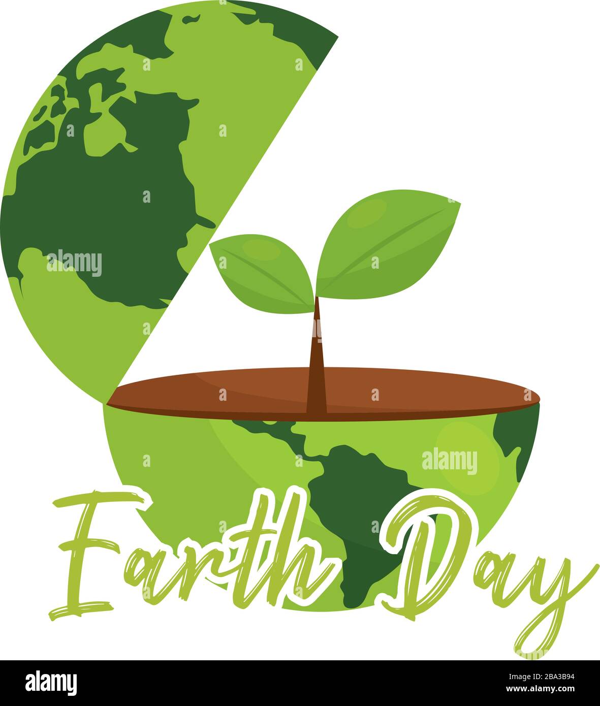 Earth day poster Stock Vector Image & Art - Alamy