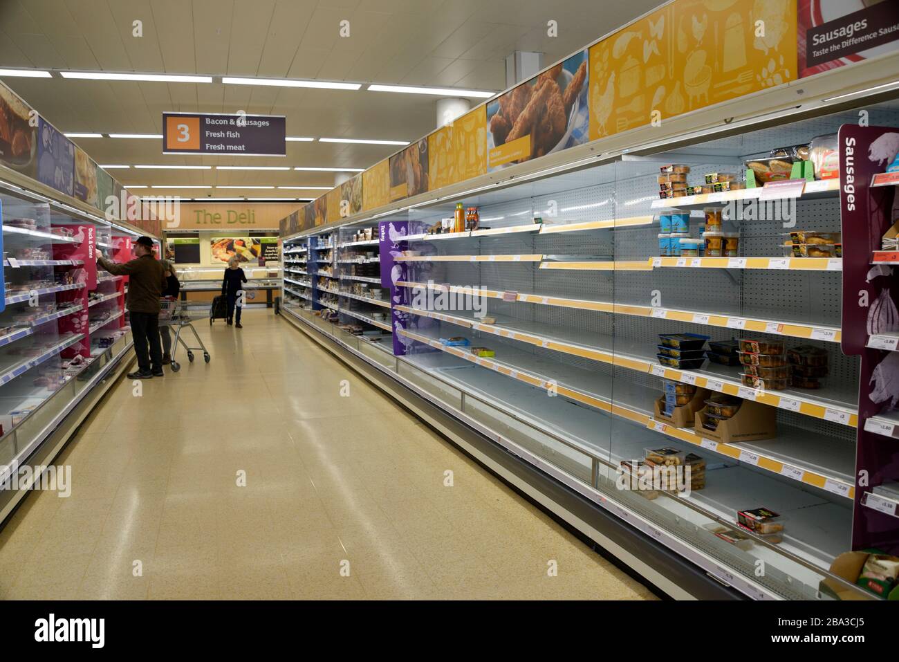 Sainsburys empty shelves hires stock photography and images Alamy
