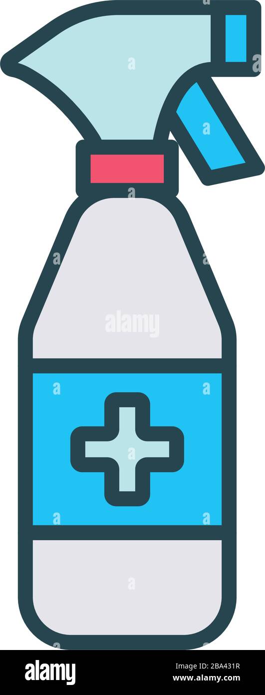 antibacterial soap bottle fill icon Stock Vector Image & Art - Alamy