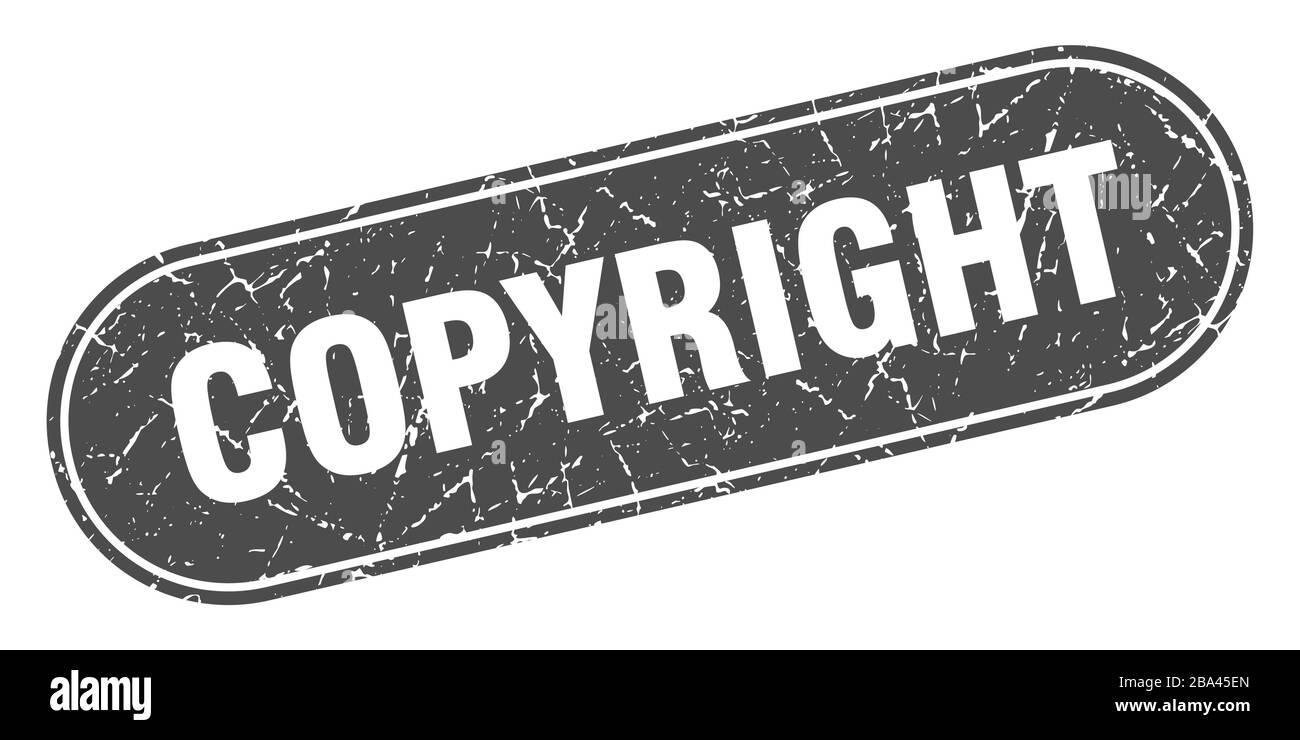 copyright sign. copyright grunge black stamp. Label Stock Vector Image & Art Alamy