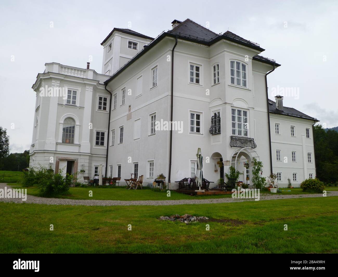 "Deutsch: Schloss Weitwörth This media shows the protected monument with the number 12259 in Austria. (Commons, de, Wikidata); 2 July 2011; Self-photographed; Luckyprof; " Stock Photo