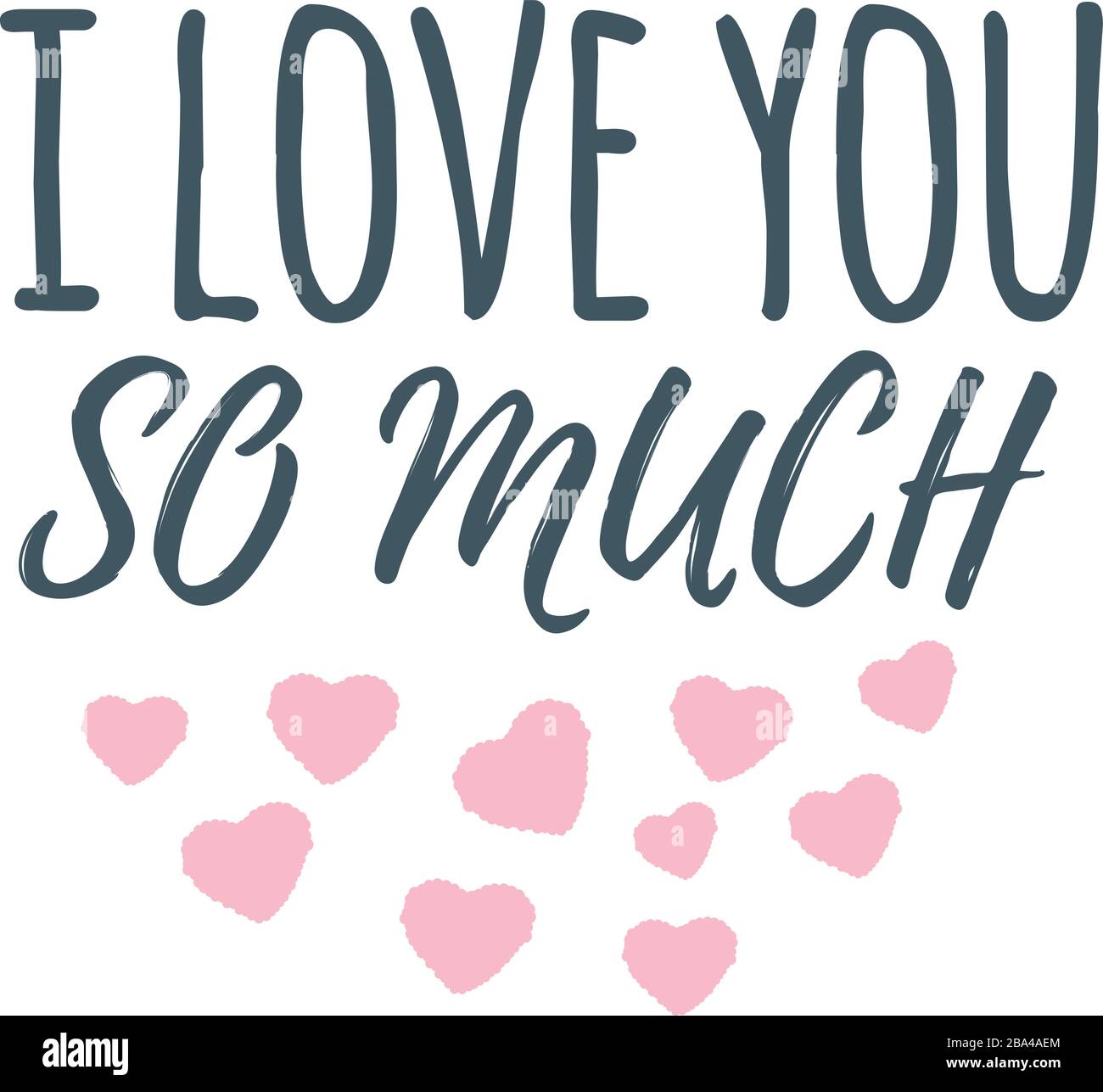 I Love You So Much Wallpaper