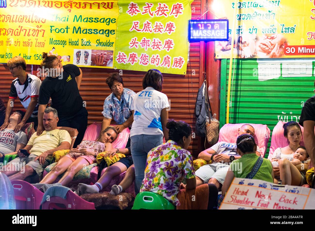 Chiang mai thai massage hi-res stock photography and images - Alamy