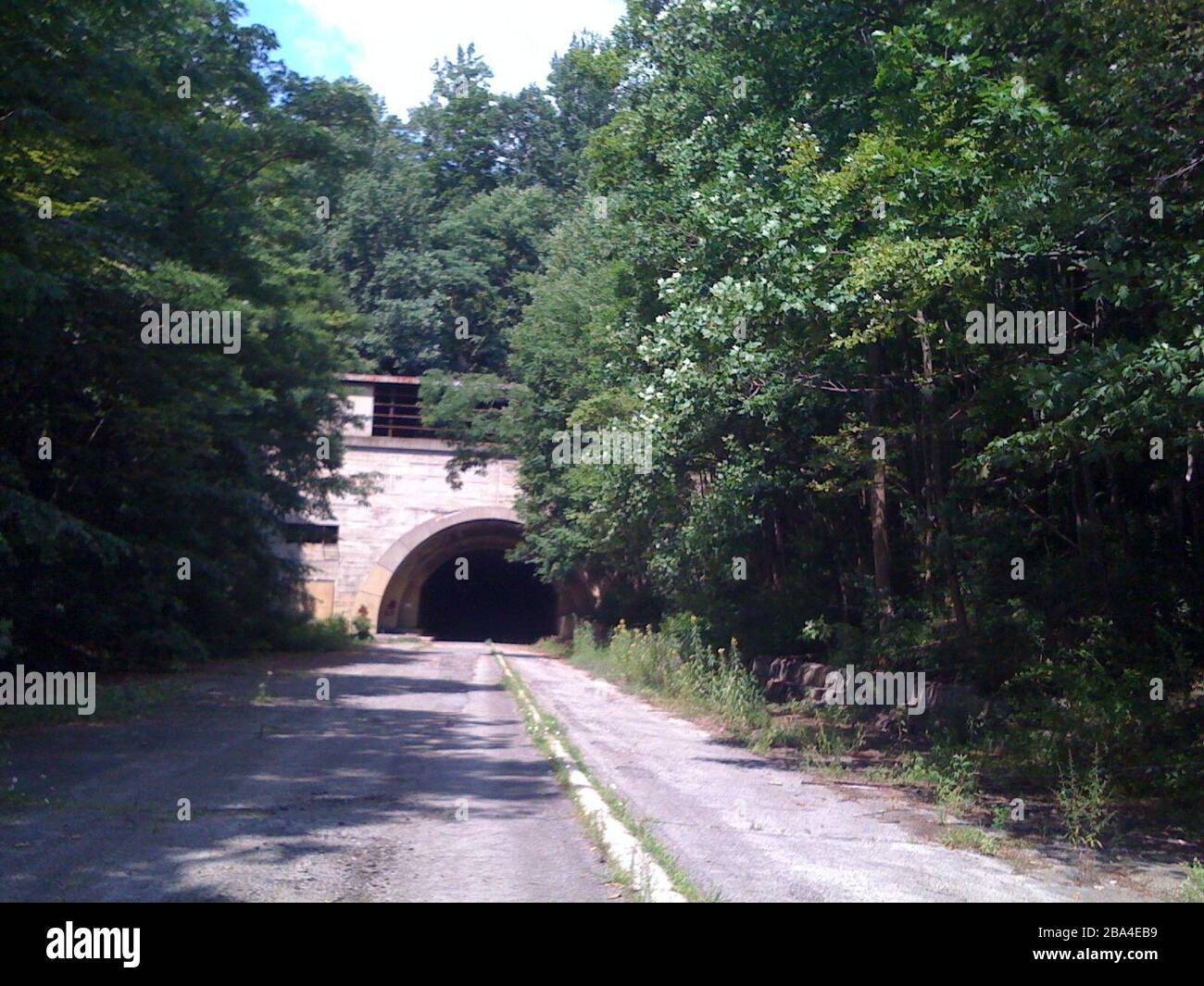 'Took image myself on 08/03/2009. Also took 2006 image of Sideling Hill Tunnel.; 18 February 2012 21:49:47(UTC) (Originally uploaded at 2009-08-05 17:05:39); Originally uploaded on en.wikipedia; Originally uploaded by Jgera5 (Transferred by xnatedawgx); ' Stock Photo