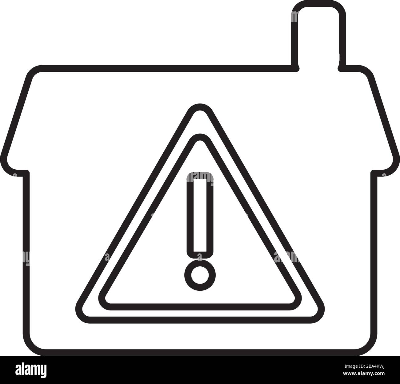 Standing in front of facade Stock Vector Images - Alamy