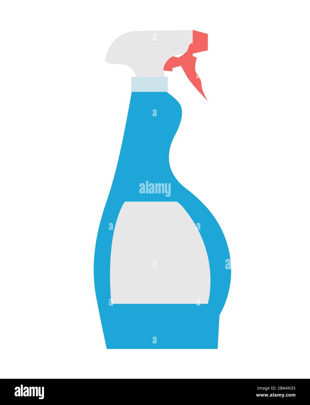 Trigger sprayer Stock Vector Images - Alamy