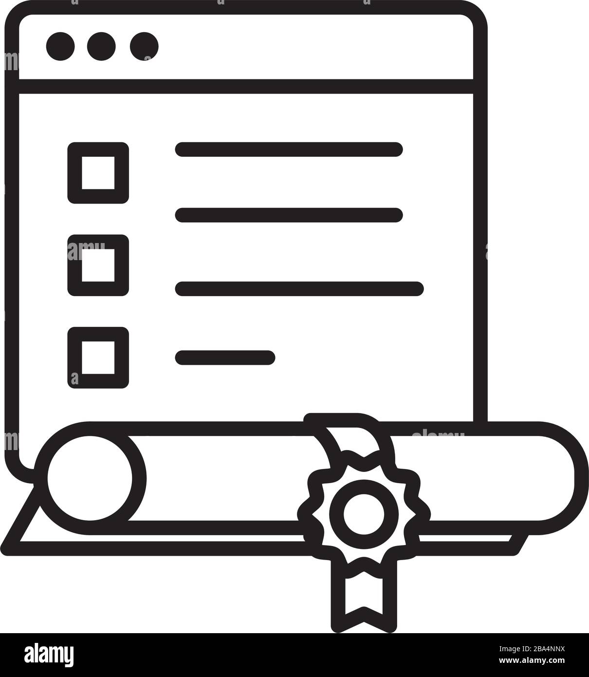 Diploma layout Black and White Stock Photos & Images - Alamy