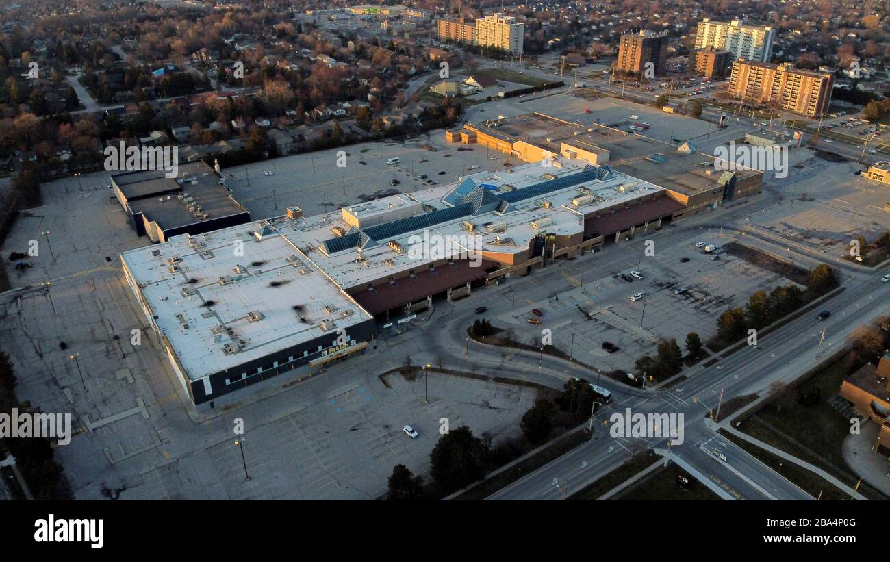 Westmount mall hires stock photography and images Alamy