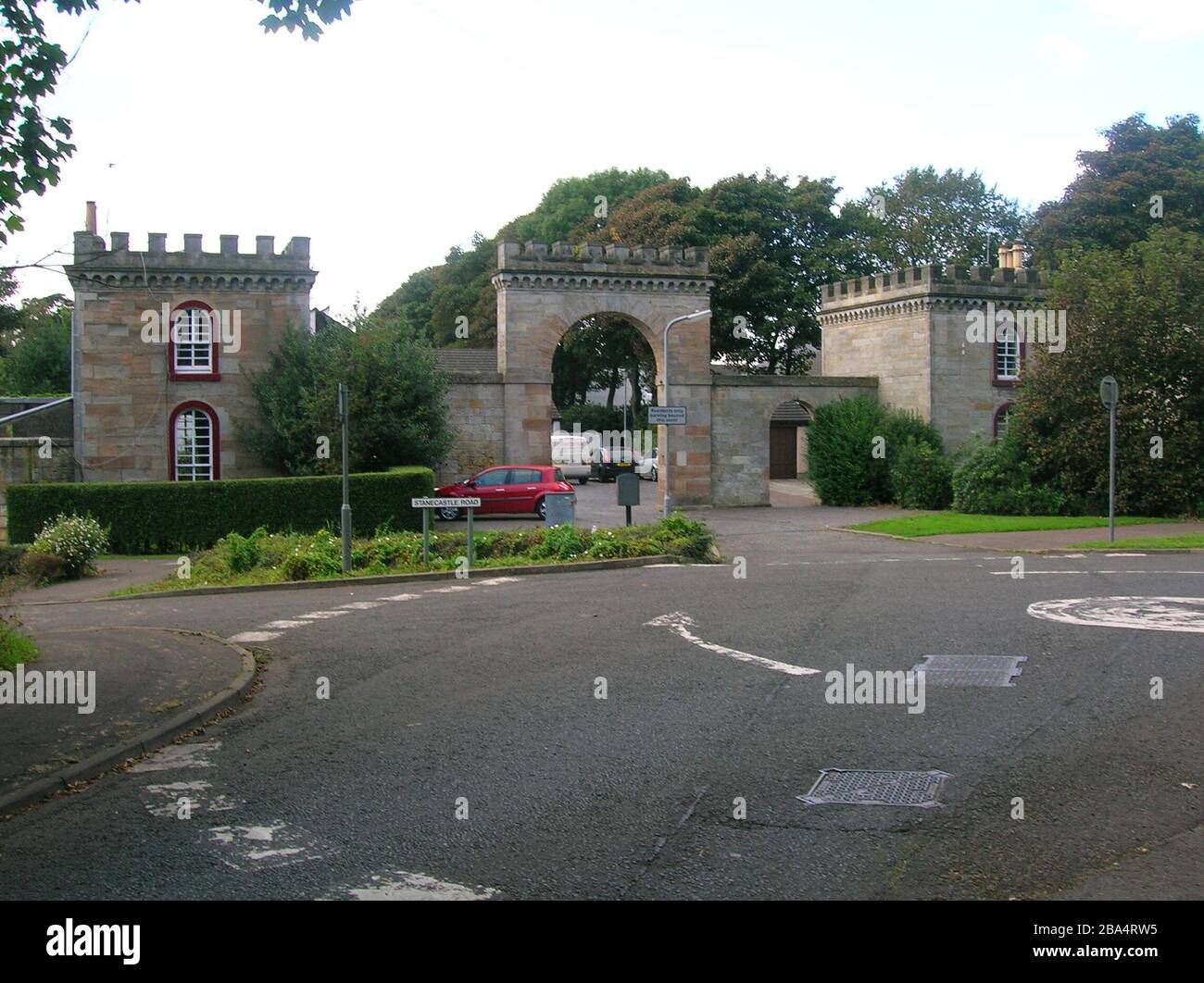 Ayrshire estate hires stock photography and images Alamy