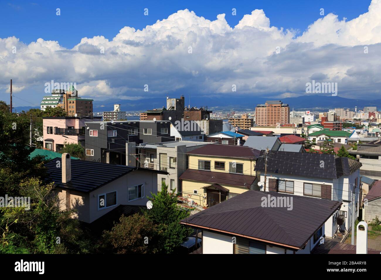 Hakodate City, Hokkaido Prefecture, Japan, Asia Stock Photo