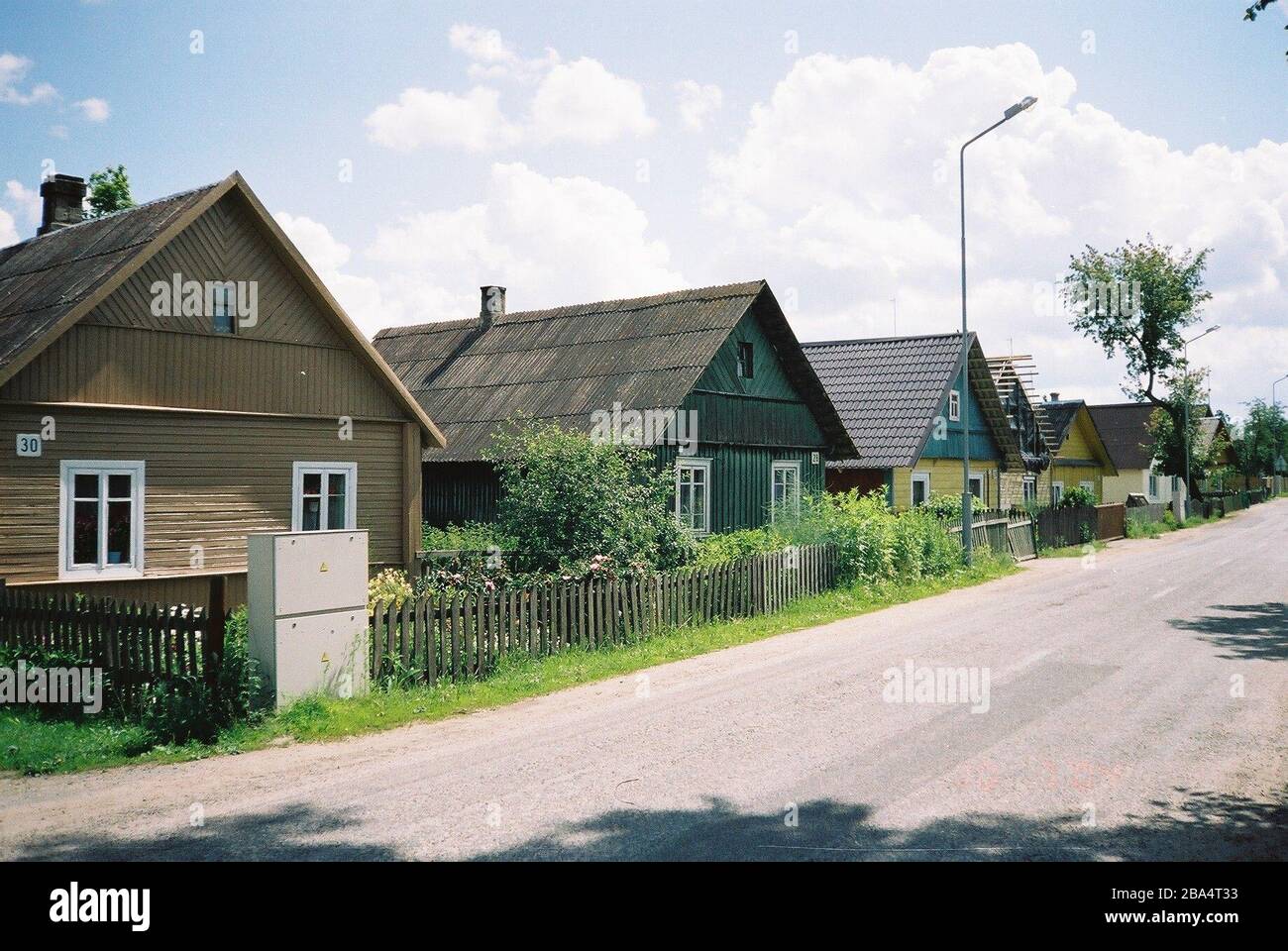 'Senieji Trakai Polski: Stare Troki; 10 July 2004; Own work; Julo; ' Stock Photo