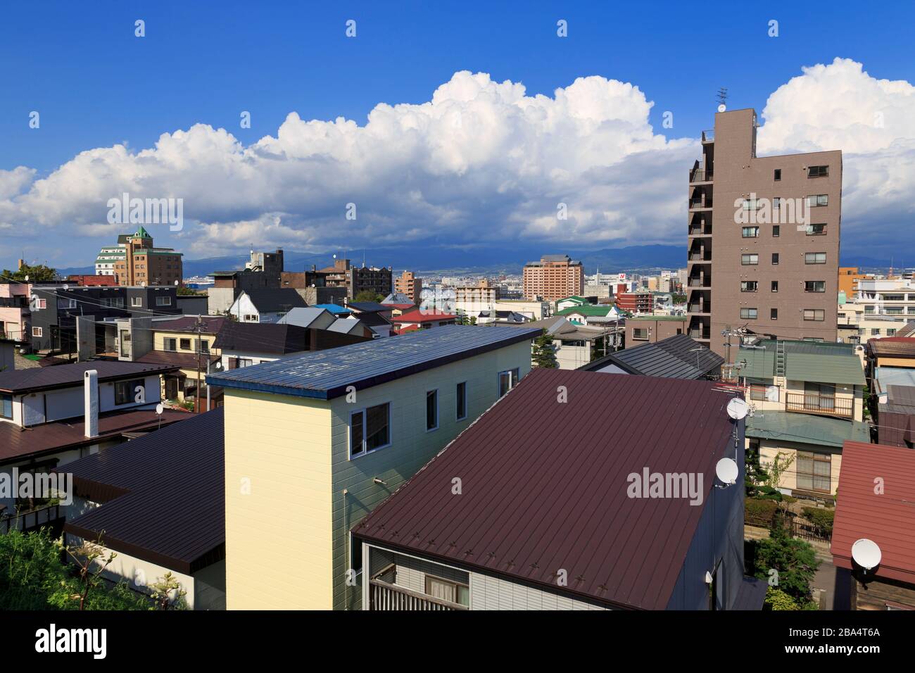 Hakodate City, Hokkaido Prefecture, Japan, Asia Stock Photo