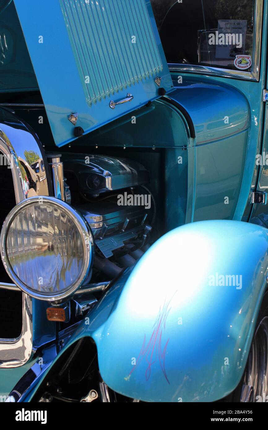 classic car at Fairfax ca car show Stock Photo Alamy