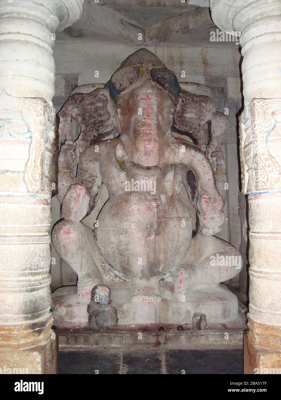 English Sudi Large Ganesh Statue Hubli Karnataka North India 24 November 2008 Original Upload Date Own Worktransferred From En Wikipedia Manjunath Doddamani Gajendragad At En Wikipedia Stock Photo Alamy
