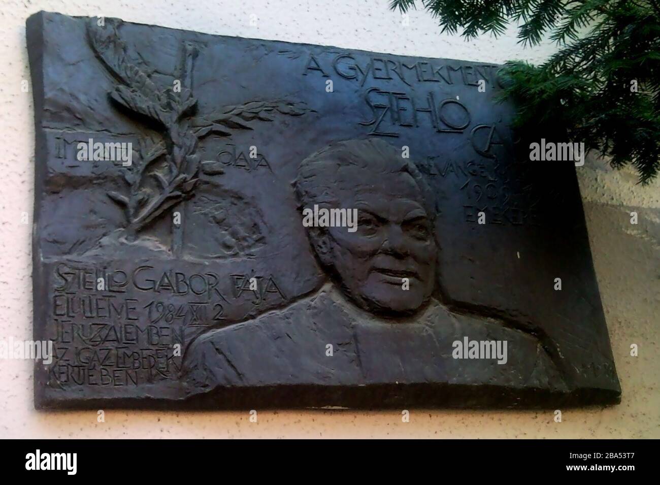 Sztehlo gabor hires stock photography and images Alamy