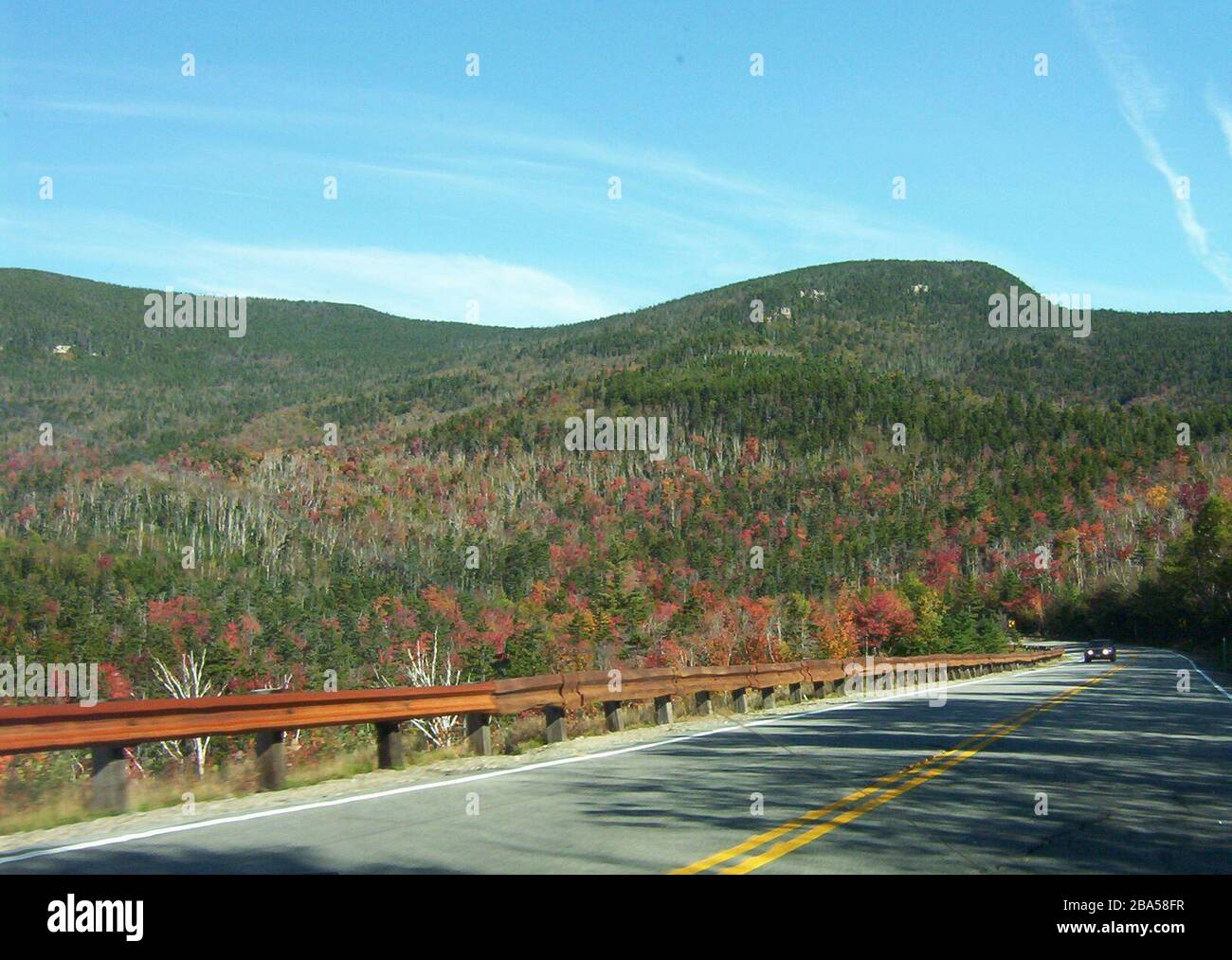 New hampshire route 112 hi-res stock photography and images - Alamy