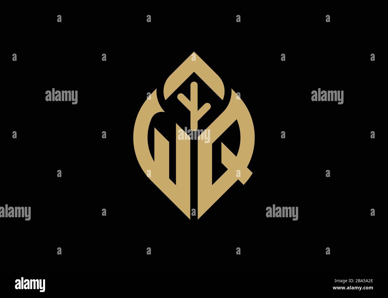 W q logo hi-res stock photography and images - Alamy