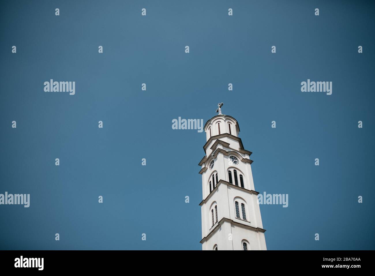 A beautiful church in the countryside Stock Photo - Alamy