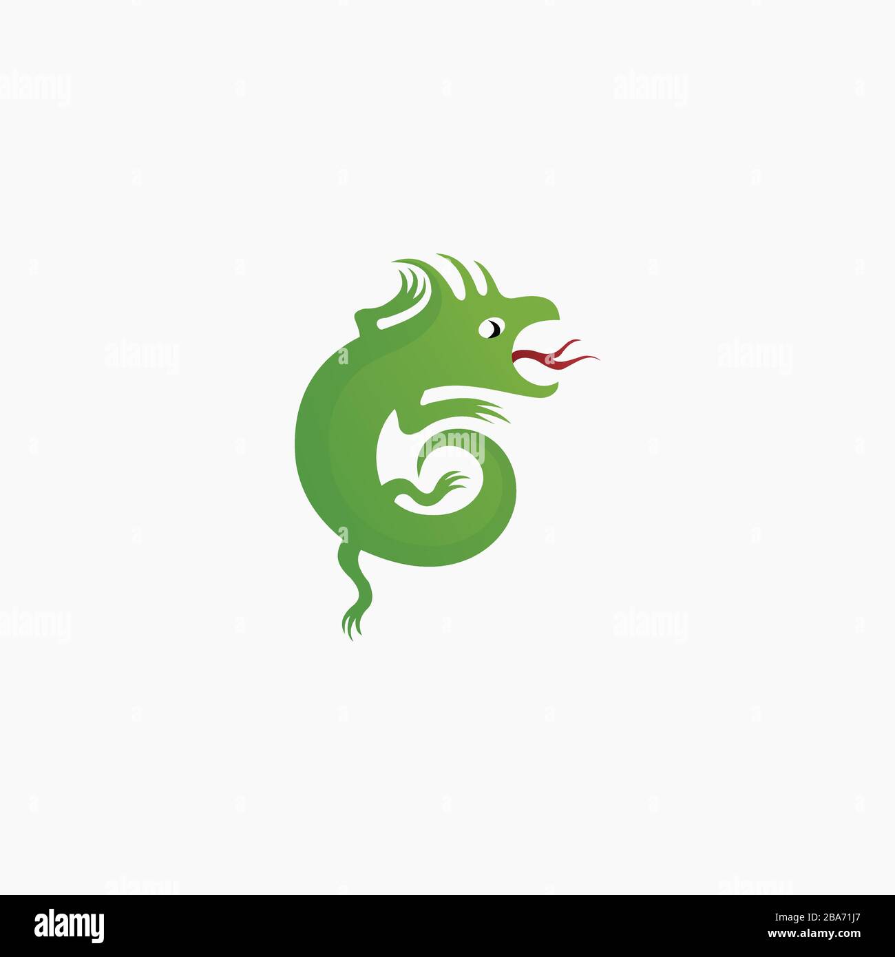 Gecko Lizard Logo Vector Design Template Stock Vector Image & Art - Alamy
