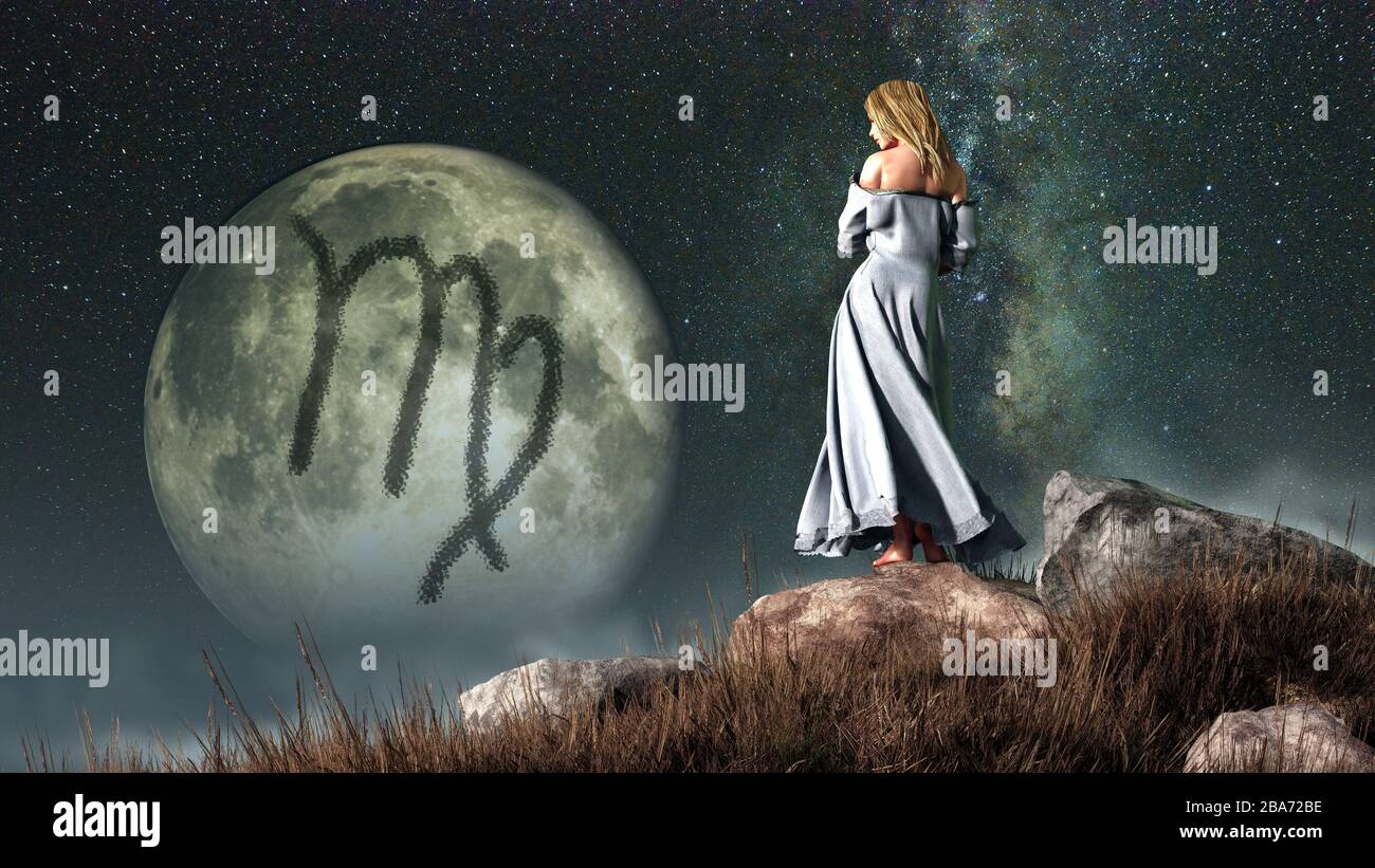 Virgo, the virgin or maiden, is the sixth sign of the Zodiac. People