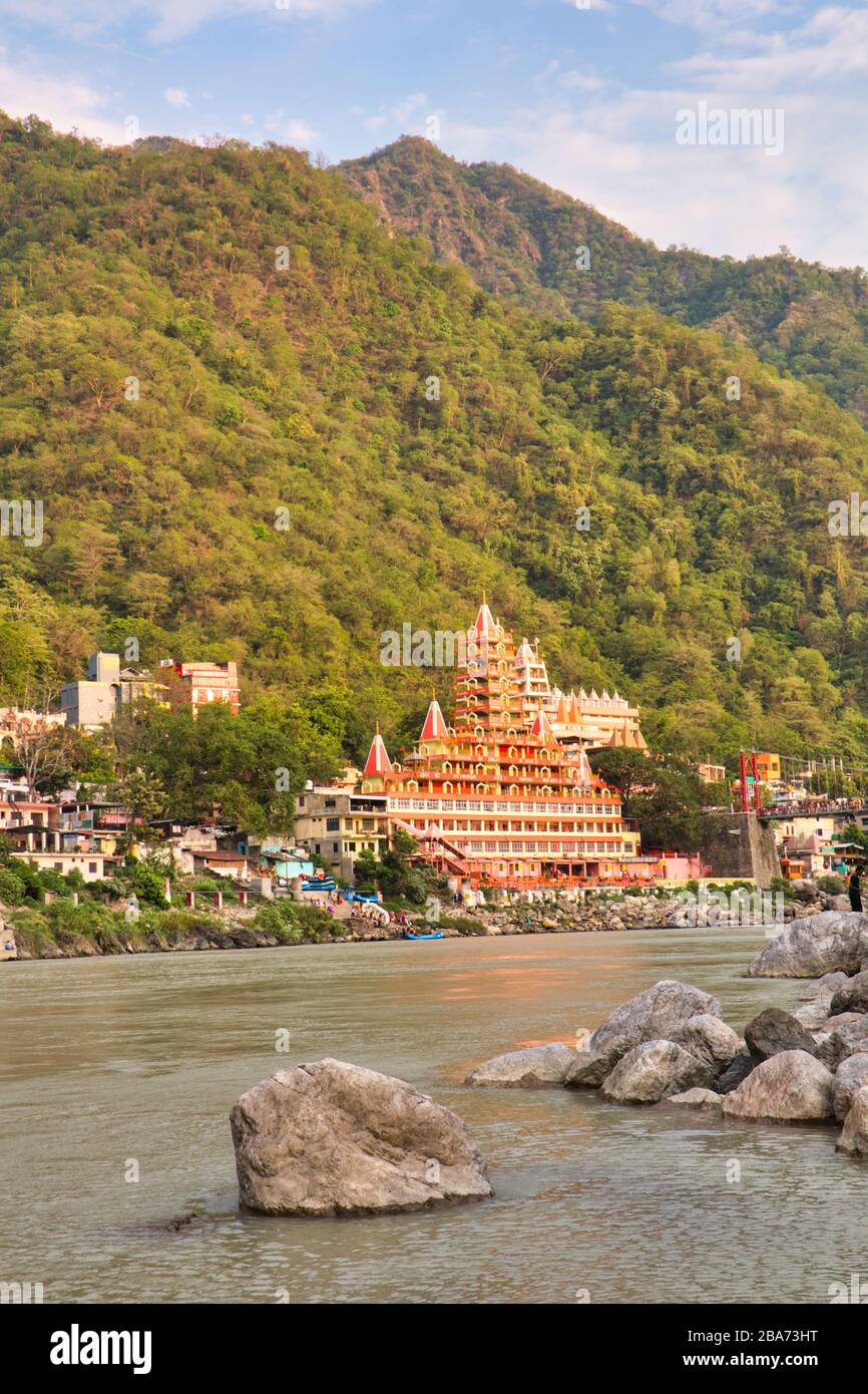Rishikesh, india and rafting hi-res stock photography and images - Alamy