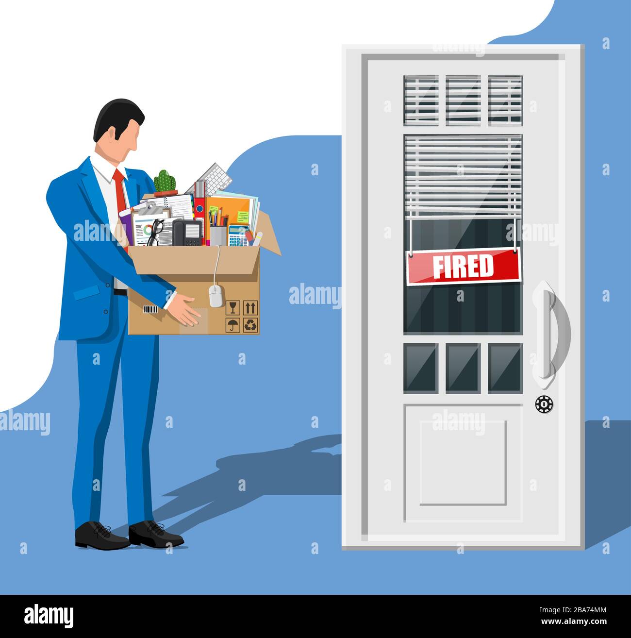 Human resources management concept Stock Vector Image & Art - Alamy